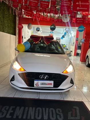 HYUNDAI HB20 1.0 TGDI FLEX EVOLUTION AUTOMÁTICO HYUNDAI HB20 1.0 TGDI FLEX EVOLUTION AUTOMÁTICO